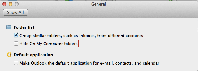 how to archive emails in outlook for mac?